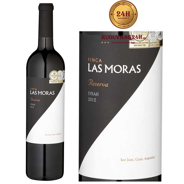 Rượu vang Las Moras Reserva Syrah