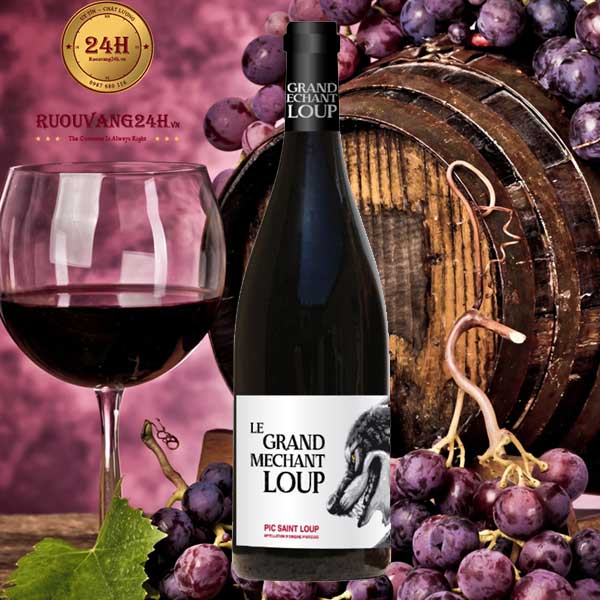 Rượu vang Le Grand Mechant Loup Vignobles Vellas Languedoc