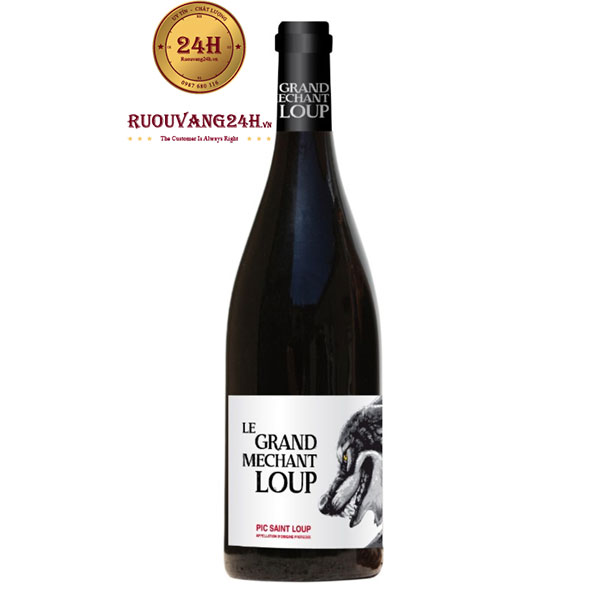 Rượu vang Le Grand Mechant Loup