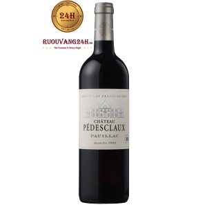Rượu Vang Chateau Pedes Claux Pauillac