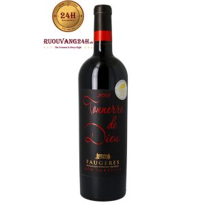 Rượu vang Leo Vareille Tonnerre De Dieu Faugeres