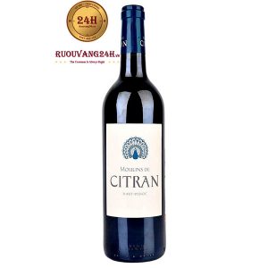 Rượu Vang Moulins De CITRAN Haut Medoc