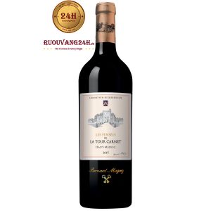 Rượu Vang Les Pensees de La Tour Carnet Haut Medoc