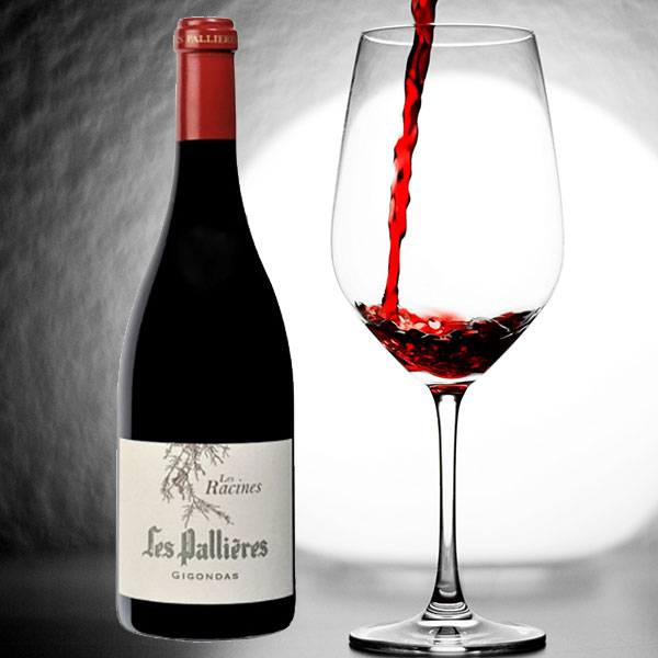 Rượu vang Les Racines “Les Pallieres” Gigondas