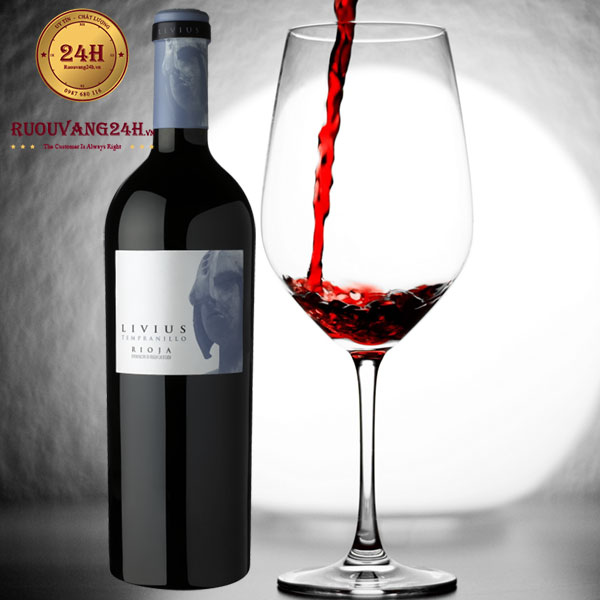 Rượu vang Livius Tempranillo D.O.Rioja