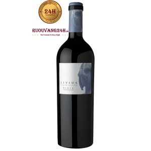 Rượu vang Livius Tempranillo D.O.Rioja