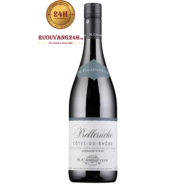 Rượu vang M.Chapoutier “Belleruche” Cote du Rhone