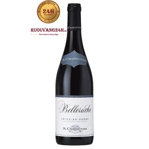 Rượu vang M.Chapoutier Belleruche red Cote du Rhone