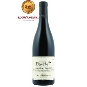 Rượu vang M.Chapoutier Bila Haut Occultum Lapidem Cotes du Roussillon