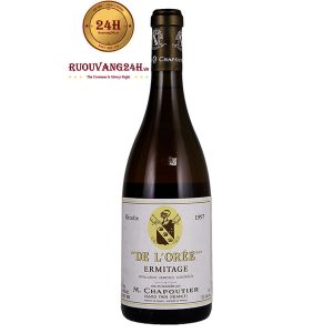 Rượu vang M.Chapoutier Cuvee de L'Oree Ermitage