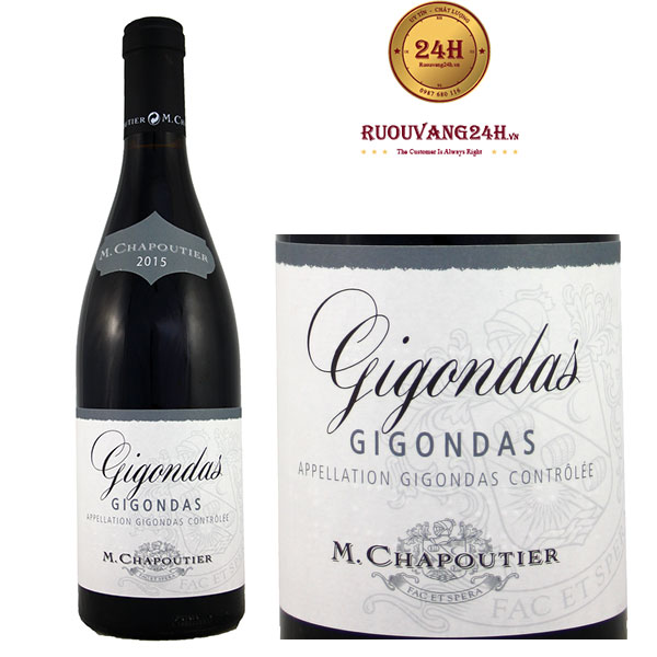Rượu vang M.Chapoutier Gigondas