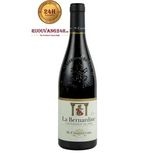 Rượu Vang M.Chapoutier La Bernardine Chateauneuf Du Pape