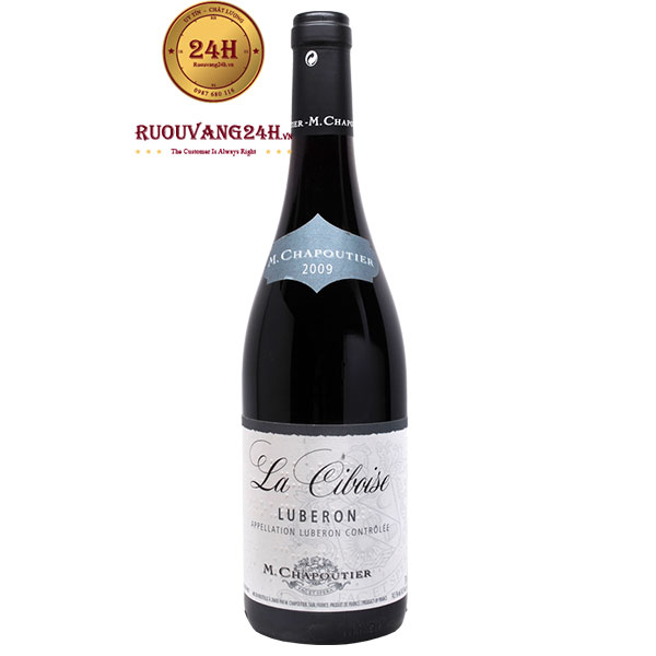 Rượu vang M.Chapoutier La Ciboise Luberon