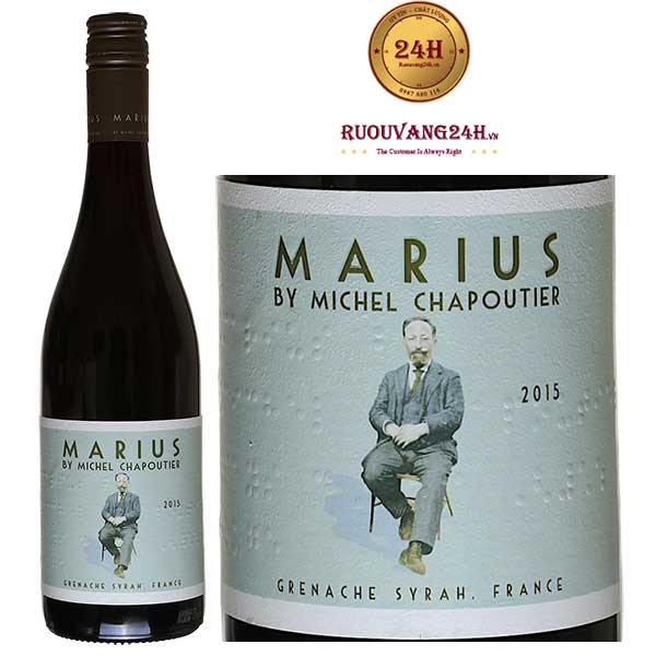Rượu Vang Marius Languedoc
