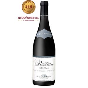 Rượu vang M.Chapoutier Rasteau Cotes du Rhone Villages