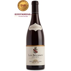 Rượu vang M.Chapoutier “Les Becasses” Cote Rotie