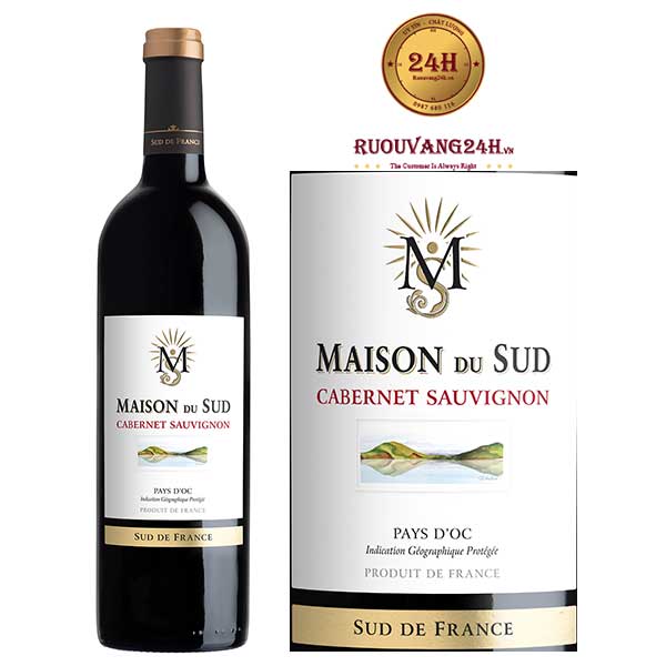 Rượu vang Maison du Sud Cabernet Sauvignon