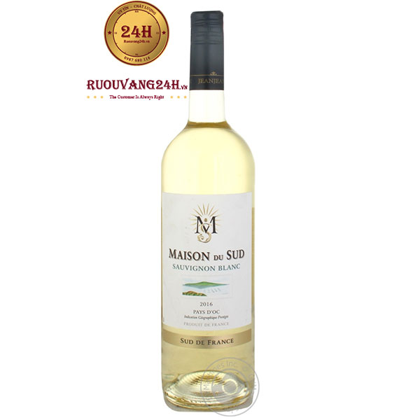 Rượu vang Maison du Sud Sauvignon Blanc