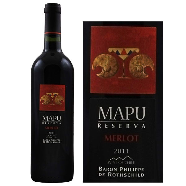 Rượu Vang Chile Mapu Reserva Merlot