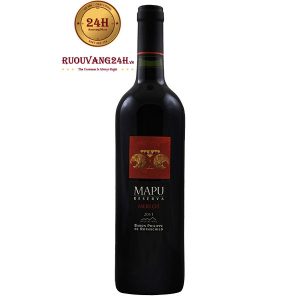 Rượu Vang Chile Mapu Reserva Merlot