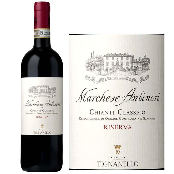 Rượu vang Marchese Antinori Chianti Classico DOCG Riserva