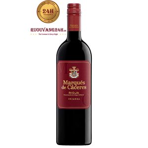 Rượu vang Marques de Caceres Crianza Rioja DOC