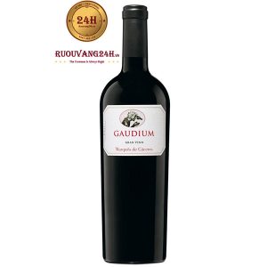 Rượu vang Marques de Caceres Gaudium Rioja DOCRượu vang Marques de Caceres Gaudium Rioja DOC