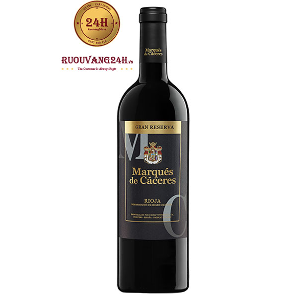Rượu vang Marques de Caceres Gran Reserva Rioja DOC