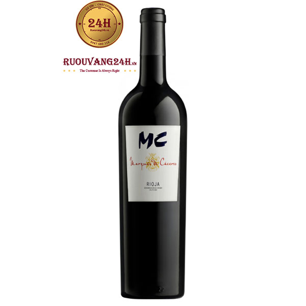 Rượu vang Marques de Caceres MC Rioja DOC