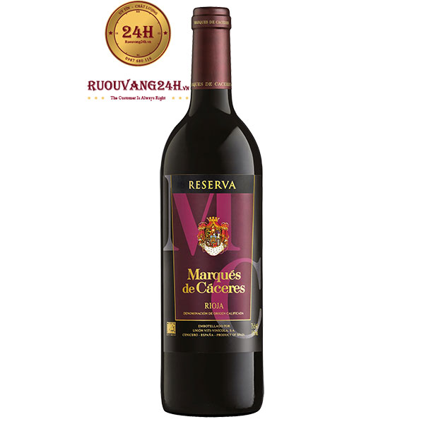 Rượu vang Marques de Caceres Reserva Rioja DOC