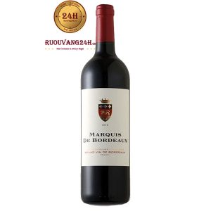 Rượu vang Marquis de Bordeaux RedRượu vang Marquis de Bordeaux Red