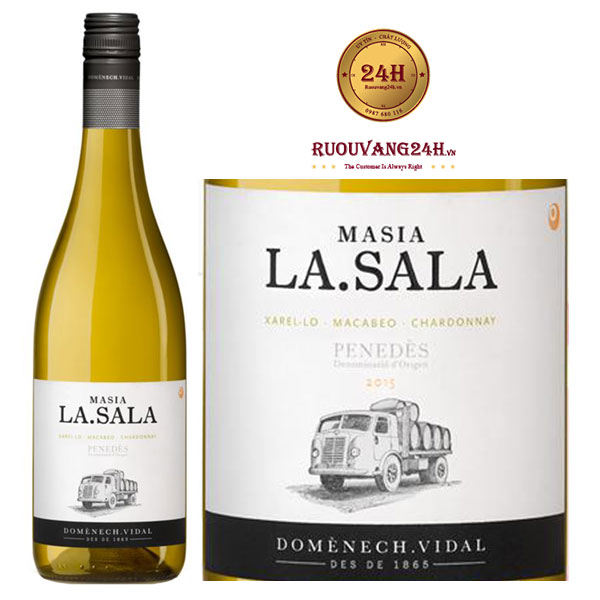 Rượu vang Masia La Sala Blanco