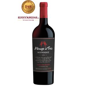 Rượu vang Menage A Trois Midnight