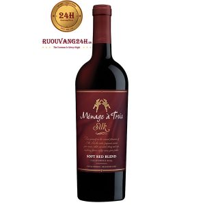 Rượu vang Menage A Trois Silk