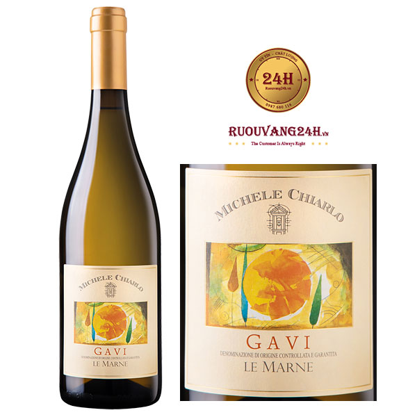 Rượu Vang Michele Chiarlo GAVI Le Marne