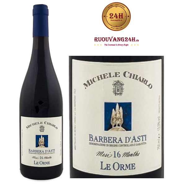 Rượu vang Michele Chiarlo Le Orme Barbera