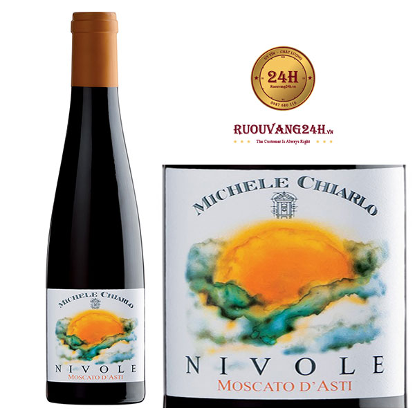 Rượu vang Michele Chiarlo Nivole Moscato
