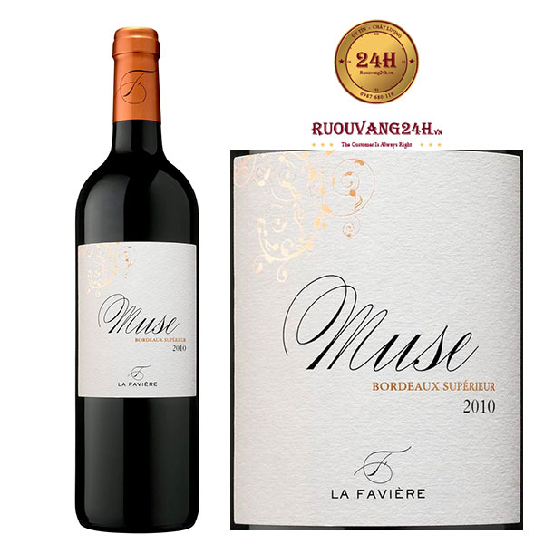 Rượu vang Muse Bordeaux Superieur La Faviere