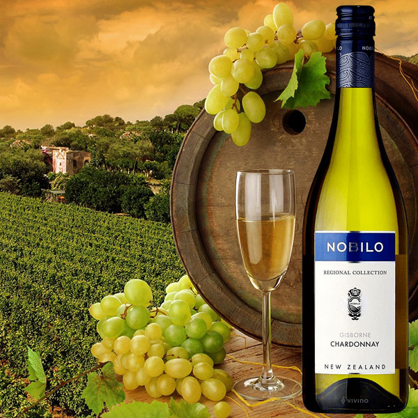 Rượu vang Nobilo Regional collection Chardonnay