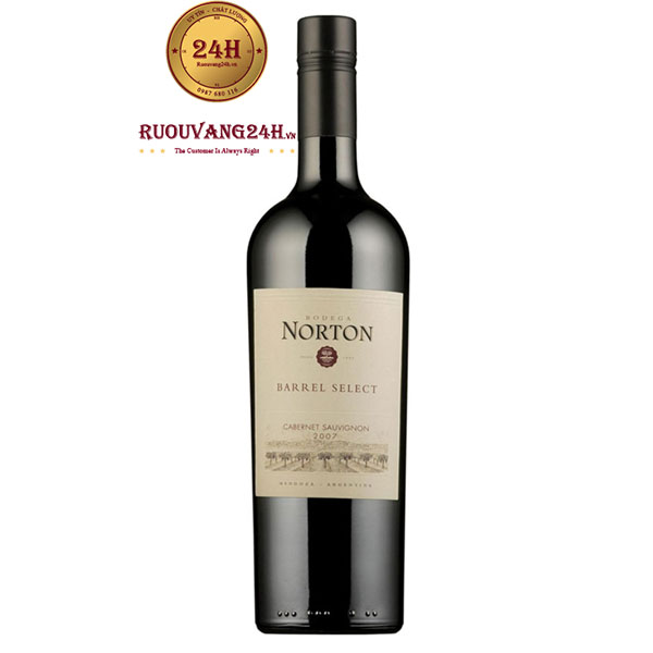 Rượu vang Norton Barrel Select Cabernet Sauvignon