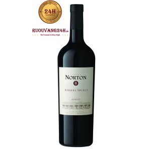 Rượu vang Norton Barrel Select Merlot