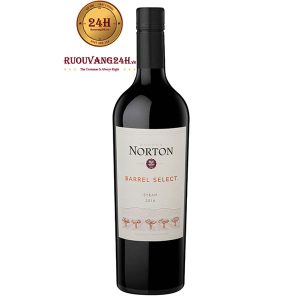 Rượu vang Norton Barrel Select Syrah