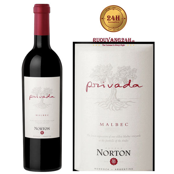 Rượu vang Norton Privada Malbec