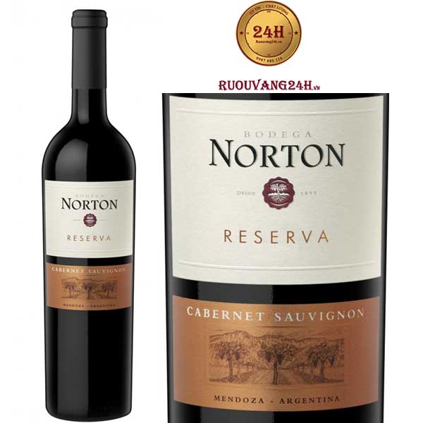 Rượu vang Norton Reserva Cabernet Sauvignon