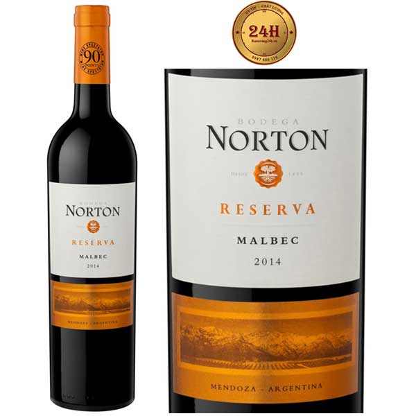 Rượu vang Norton Reserva Malbec