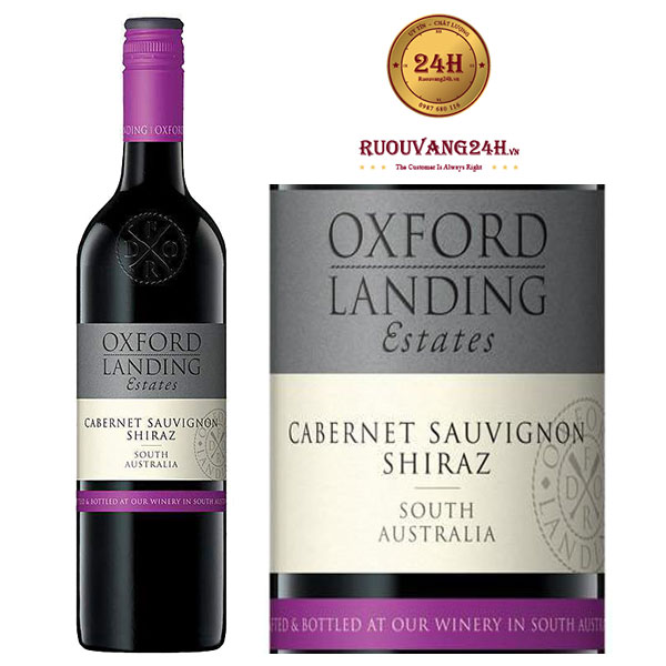 Rượu vang Oxford Landing Cabernet Sauvignon – Shiraz