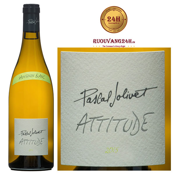 Rượu vang Pascal Jolivet Attitude Sauvignon Blanc IGP
