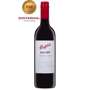 Rượu vang Penfolds Bin 389 Cabernet Shiraz
