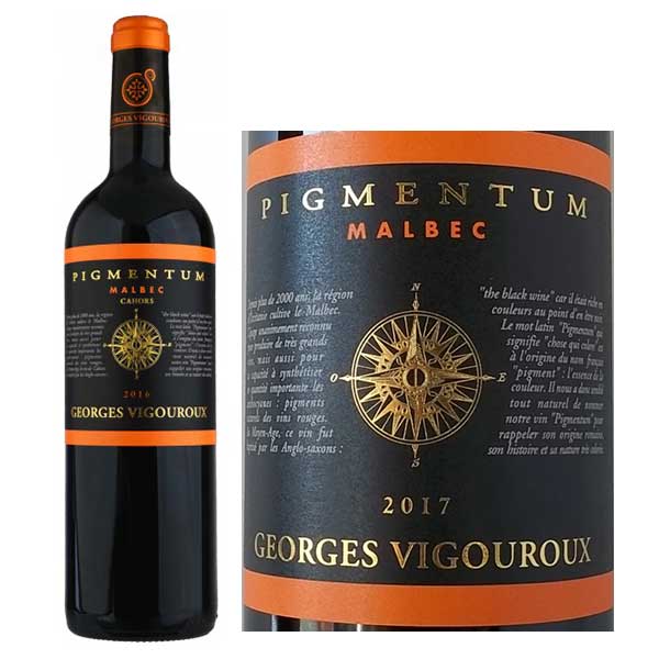Rượu vang Pigmentum Malbec Georges Vigouroux