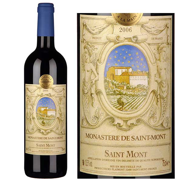 Rượu vang Plaimont Monastere De Saint Mont